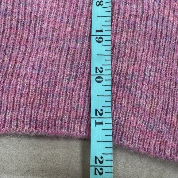 Kilte Collection The Betsy Pullover Fuchsia Pink size 2-M Women's Alpaca/M Wool